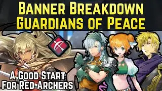 Igrene, Echidna, Larum, & Perceval (Ft. Chad) | Banner Breakdown: Guardians of Peace