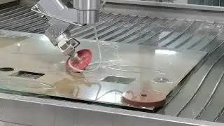 Elevate Your Projects with Precision: SANKEN CNC Water Jet Cutting Machine 🛠️