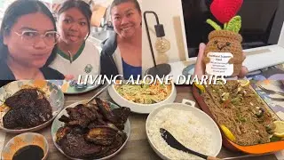 living alone diaries | Training, BBQ with fam, and my plants &bull; UK
