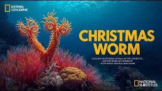 Christmas Tree Worm: The Living Spirals Hidden Inside Coral Reefs