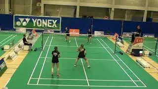 Chpt LFBB 2017 finale DD Lassaux-Pondant VS Gendron-Vanwynsberghe