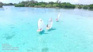 2016-01-22 - Kids sailing boat training race @ Pointe Jerome - South East of Mauritius