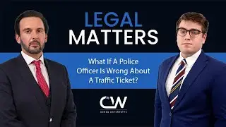 What If A Police Officer Is Wrong About A Traffic Ticket?