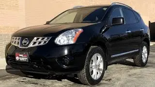 2013 Nissan Rogue SV - Heated Seats, Alloy Wheels, Backup Camera