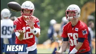 Patriots Mailbag: Is Jarrett Stidham Tom Brady's New Backup QB?