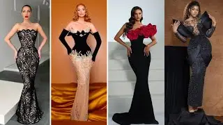 Gorgeous dinner Gowns for ladies; Special Gowns for ladies