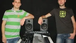 V✪VKIN & СЕРЖ - Гравитация. Встреча двух музыкантов / The meeting of two musicians.