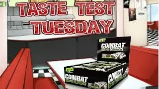 Taste Test Tuesday: Combat Crunch Bar Chocolate Coconut