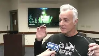 BRC News 13: Paranormal Investigator at Library