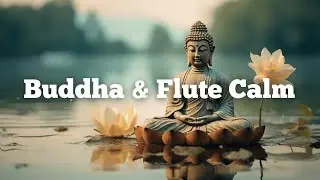 Healing Flute & Buddha Calm &ndash; Sleep Deeply | Meditate | Let Go