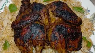 طريقه عمل مندي دجاج بخطوات سهل ومكونات بسيطه🤤🤤😋#اكسبلور #يافاطمه #اشتراك #محرم #food #كربلاء #الحسين