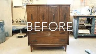 Re-Invintaged Mid Century Wardrobe by MegMade