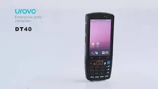 UROVO DT40 enterprise mobile computer