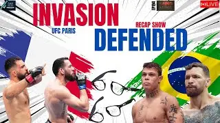 EP195 Undefeated No More🚫 The Fighting Nerds Lose big fights in Paris. France takes the clean sweep!