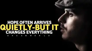 Hope Often Arrives Quietly_But It Changes Everything / MOTIVATION SPEECH 