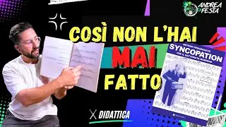 SYNCOPATION - Come non l'hai MAI fatto