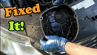 2009-2017 Volkswagen CC Upper Timing Cover Gasket Replacement Oil Leak Fix DIY