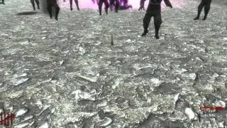 CoD WaW Custom Zombies: New Wonder Weapon, Custom Halo Light Rifle