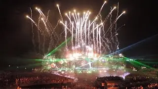 People of Tomorrow Ceremony Fireworks (Tomorrowland 2014 WE1)