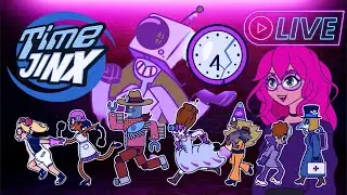 TimeJinx! | Jackbox Party Pack 10 | Chaotic Livestream!