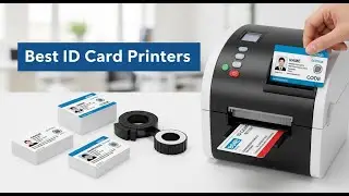 TOP 5 Best ID Card Printers 2026 | Best Printer Review