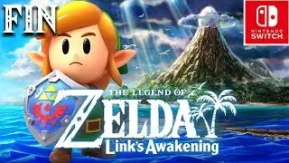 Let's Play Legend of Zelda: Link's Awakening w/ Dragonman24 | FINALE - It Was All A Dream