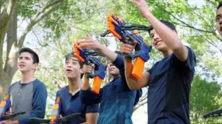 Świetna wyrzutnia Nerf Elite Crossbolt od Hasbro
