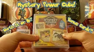 Luck With A Mystery Power Cube!