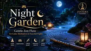 Night Garden &ndash; Gentle Zen Flute for Calm, Meditation & Peaceful Nights