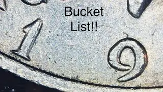 Another Bucket List Coin Found! #errorcoins #subscribe #coinrollhunting