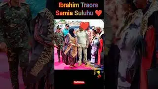 Ibrahim Traor&eacute;'s and Samia Suluhu Hassan Fashion Looks: How His Hug Style is Shaping 2025