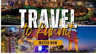 SURPRISE VIST TO KUWAIT 🤩 | SAUDIARAB TO KUWAIT BY ROAD | 2025