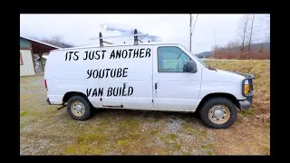 Ford E150 Campervan Tour and Slick Fridge Install | Just Another Van Ep.1