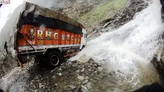 Rohtang Pass - Rani Nallah. Pir Panjal, Himalayas - India