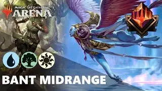 БАНТ МИДРЕЙНДЖ &mdash; ЛУЧШАЯ колода Мидрейндж на мифическом ладдере MTG Arena на данный момент