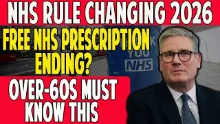 Free NHS Prescriptions for Over-60s: What&rsquo;s Really Changing in 2026?