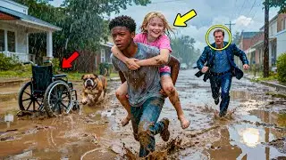 Poor Boy Saves a Billionaire&rsquo;s Disabled Daughter Stuck in the Mud, Next Morning, His Life Changed