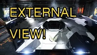 Elite Dangerous &mdash; Внешний вид! (Использование отладочной камеры в версии 1.2)