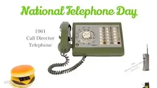April 25 - National Telephone Day: YF Official
