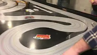 QCHORS February 2020 HO Slot Car Club Race at Jeff&rsquo;s Video 1 of 4