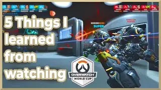 I watched the USA Overwatch World Cup Trials so you don't have to.
