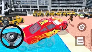 🎊🤯Indian theft aura simulator 🌟 | 🎉Tung Tung 😇stolen spiderman🦚 mc Queen car | 🚨3d car simulator💥 |