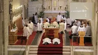 Papszentelés Veszprémben