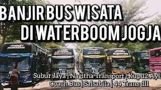 RATUSAN BUS PADATI WAHANA INI #busmania#buswisata#bislover#busmaniacomunity#buslover#buslovers
