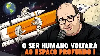 HÁ 3 ANOS ATRÁS : O QUE SACANI JÁ DIZIA SOBRE O PROGRAMA ARTEMIS !