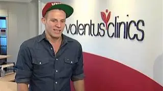 Valentus Clinics testimonial James, Musician