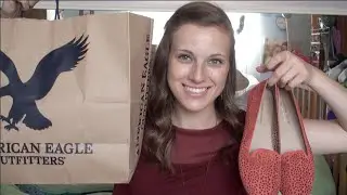 Try-On Haul: American Eagle, Lulu's, & Sole Society!