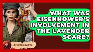 What Was Eisenhower's Involvement In The Lavender Scare? - History of Communism