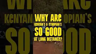 The secrets behind Kenya & Ethiopia's dominance in long-distance running #Kenya #etheopia #running