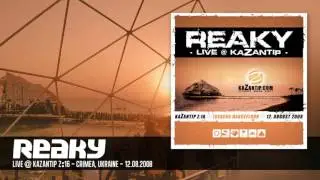 Reaky - Live @ KaZantip Z:16 - Crimea, Black Sea, Ukraine - 12.08.2008